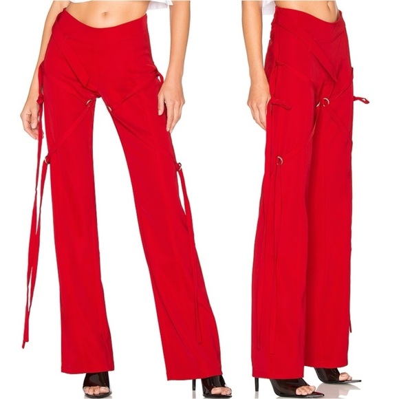 I.AM.GIA Synopsis Pant in Red Size XS Subversive Y2K Grunge Revolve - Picture 3 of 14